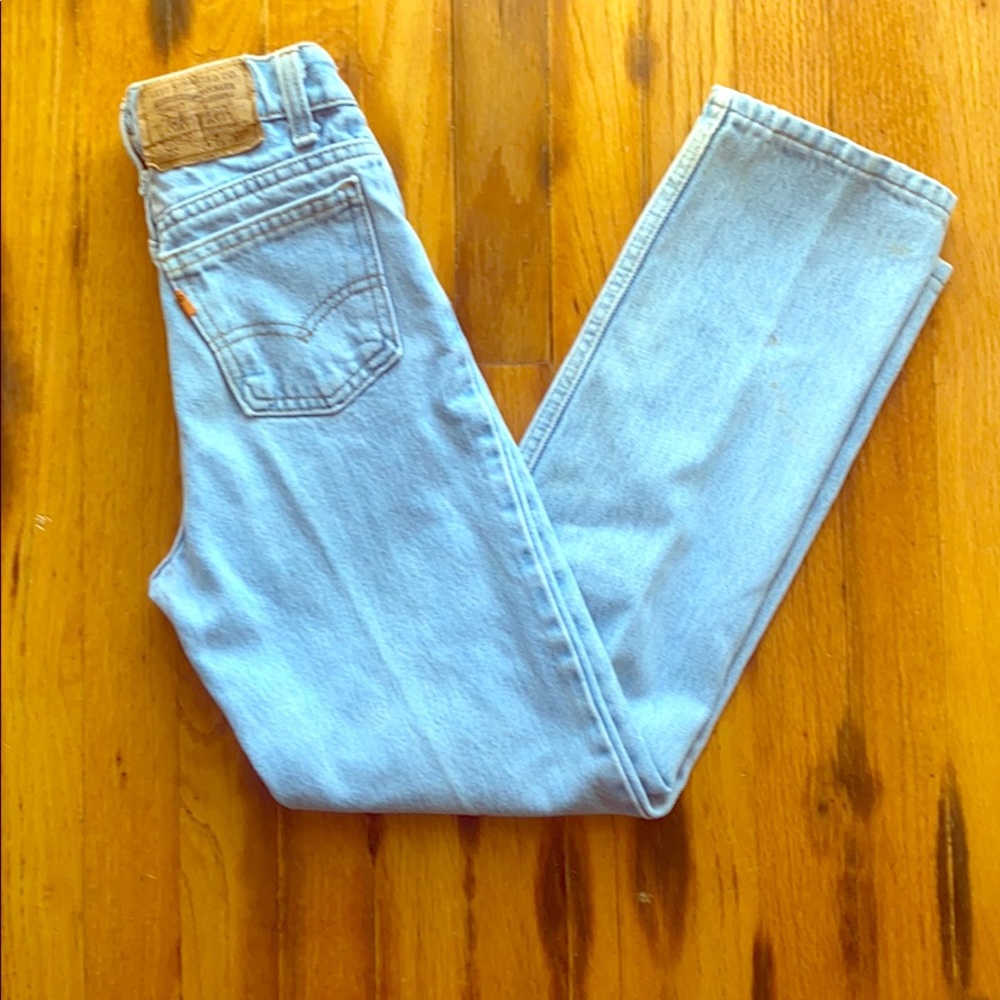 Vintage orange tab Levi’s